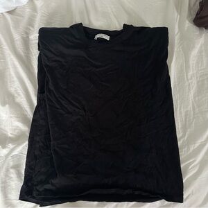 Aritzia Babaton Shoulder Pad Top